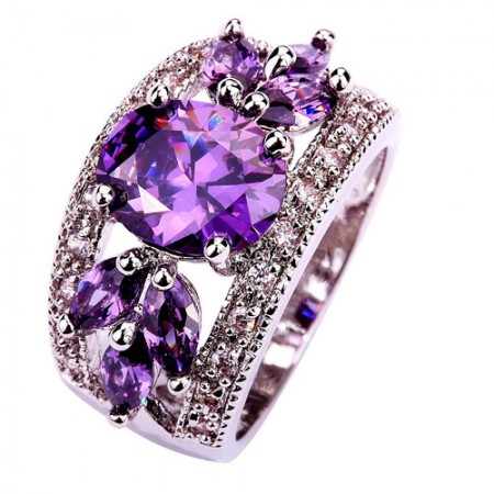 bague violette